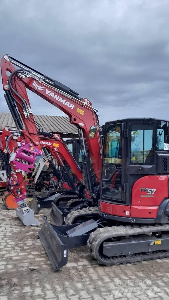 Yanmar VIO57-6B Minigravemaskiner