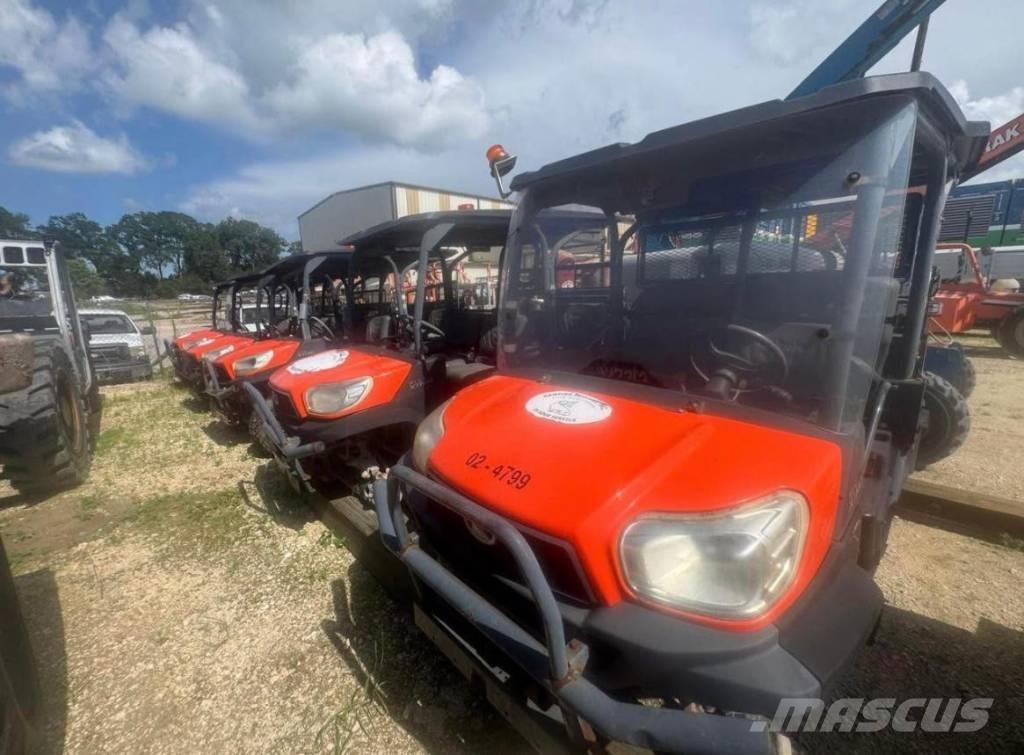 Kubota RTV-X 1140 Hjælpemaskiner