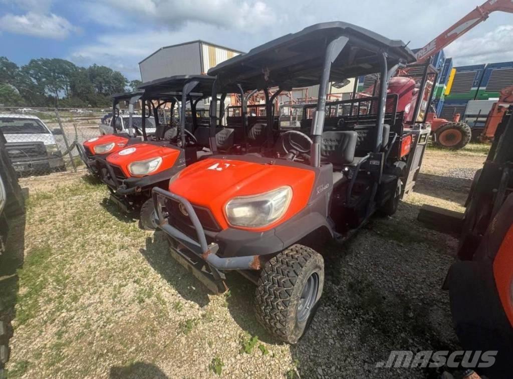 Kubota RTV-X 1140 Hjælpemaskiner