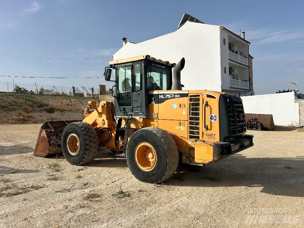 Hyundai HL 757-9 A Læssemaskiner på hjul