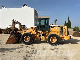 Hyundai HL 757-9 A Læssemaskiner på hjul