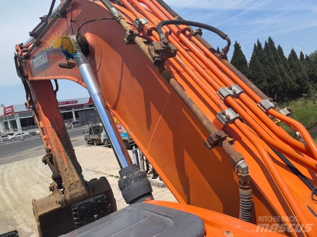 Doosan DX 340 LC-9C Gravemaskiner på larvebånd