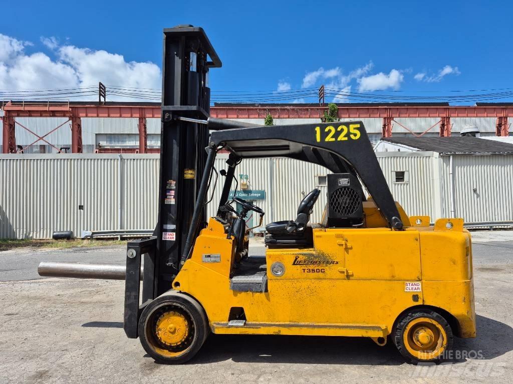 Royal T350C Gaffeltrucks - andre