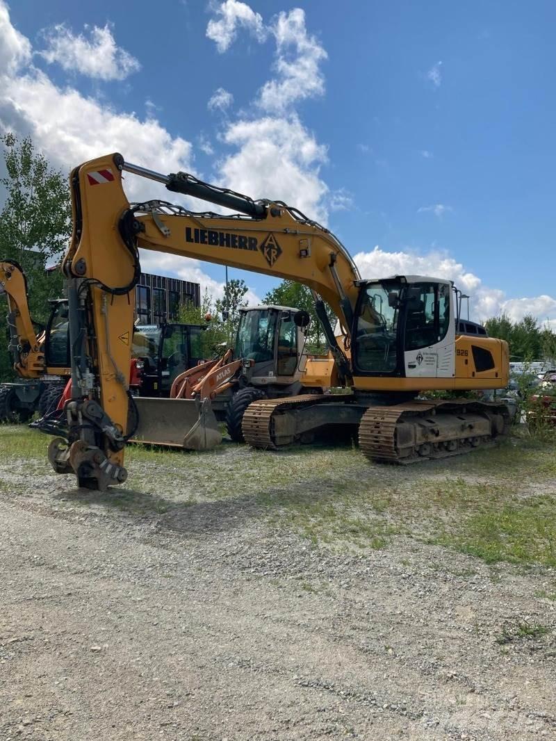 Liebherr R926 Gravemaskiner på larvebånd