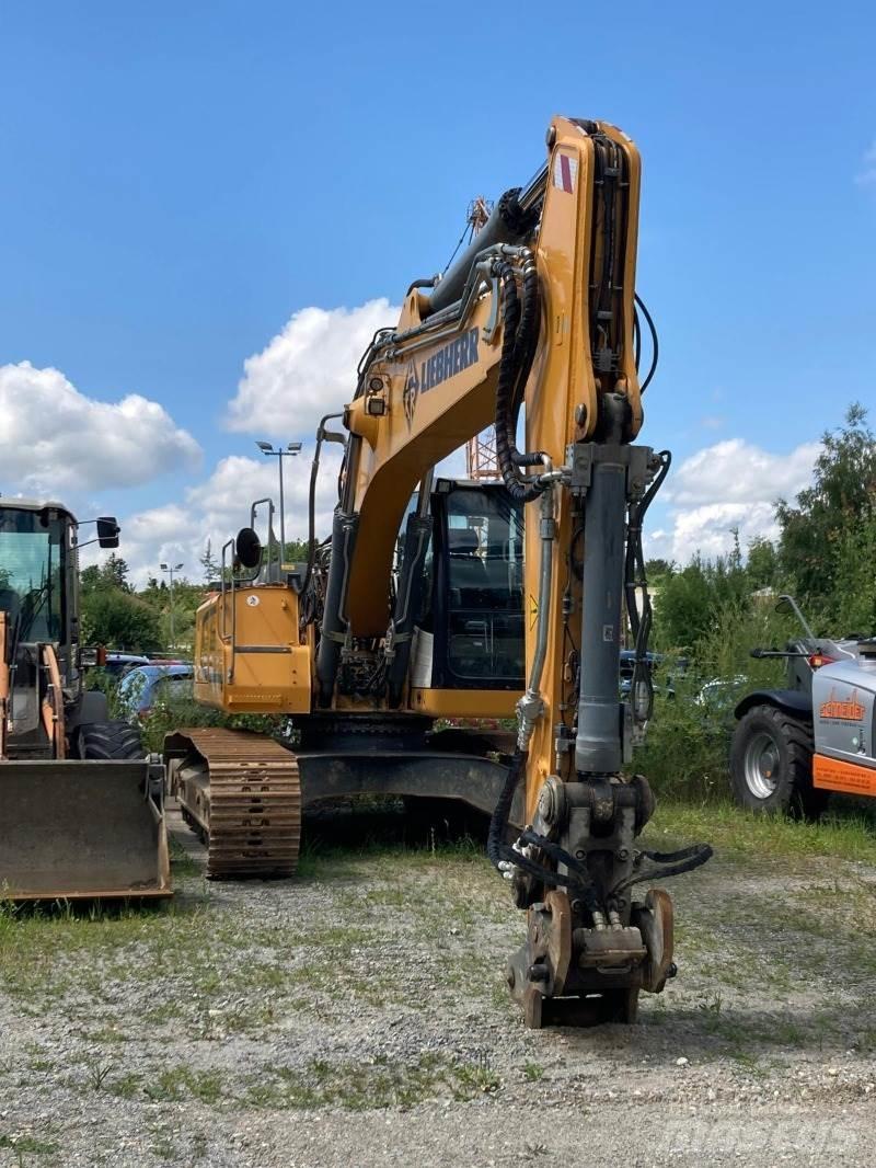 Liebherr R926 Gravemaskiner på larvebånd