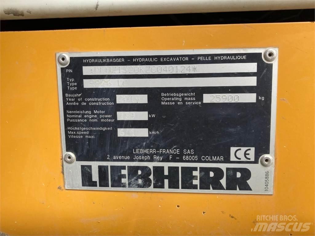 Liebherr R926 Gravemaskiner på larvebånd