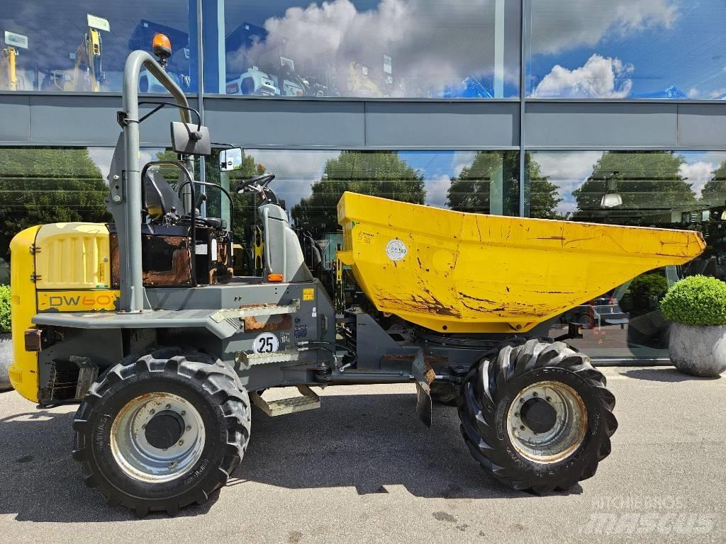 Wacker Neuson dw60 Dumpere