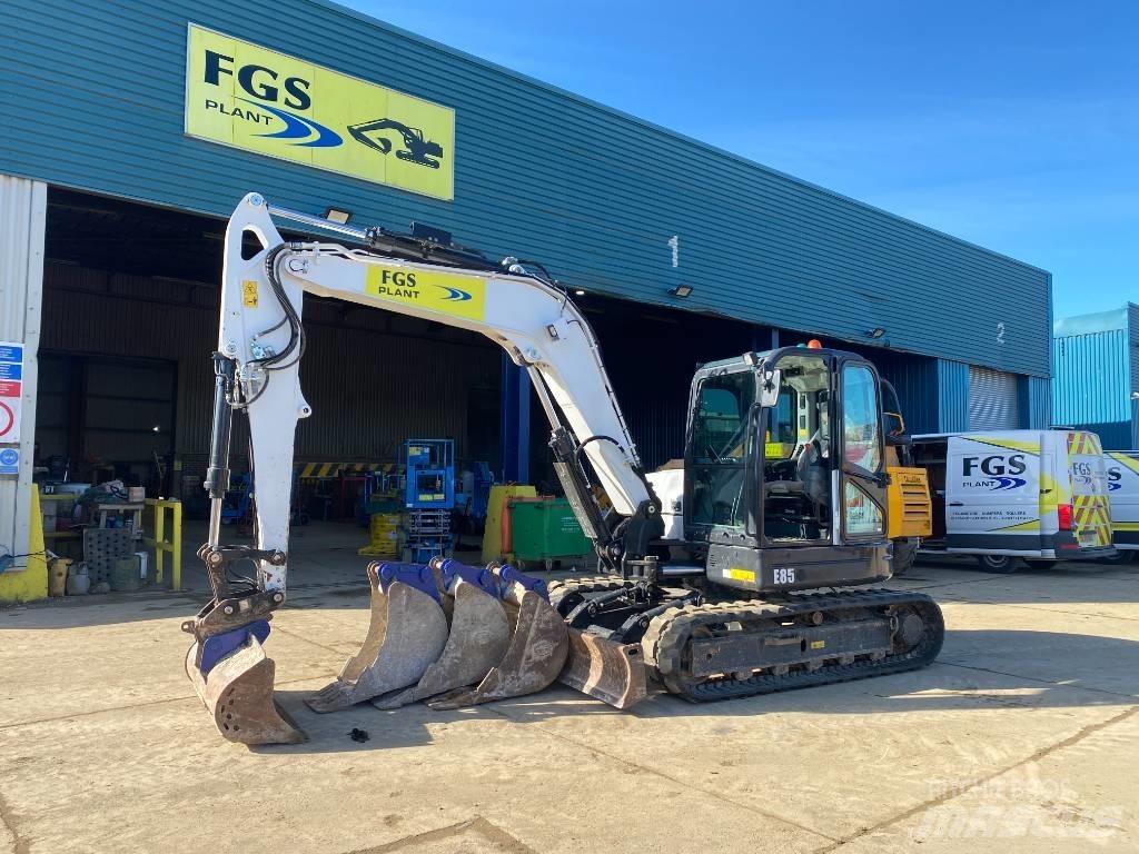 Bobcat E 85 Midi-gravemaskiner 7t - 12t