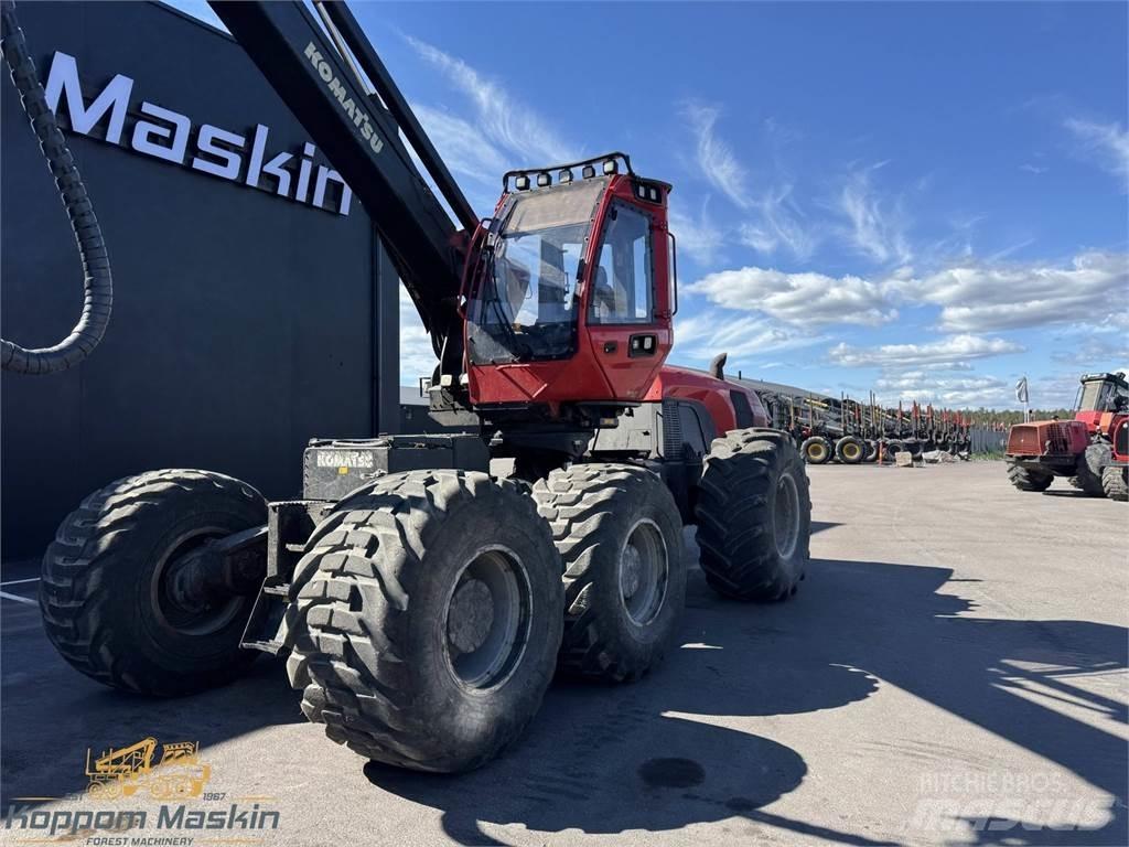 Komatsu 951 Skovningsmaskiner