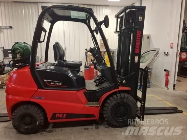 Manitou MI25G Terrængående gaffeltruck