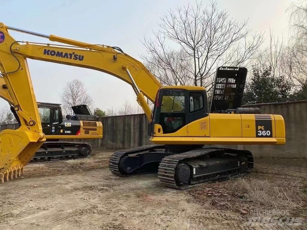 Komatsu PC 360 Gravemaskiner på larvebånd