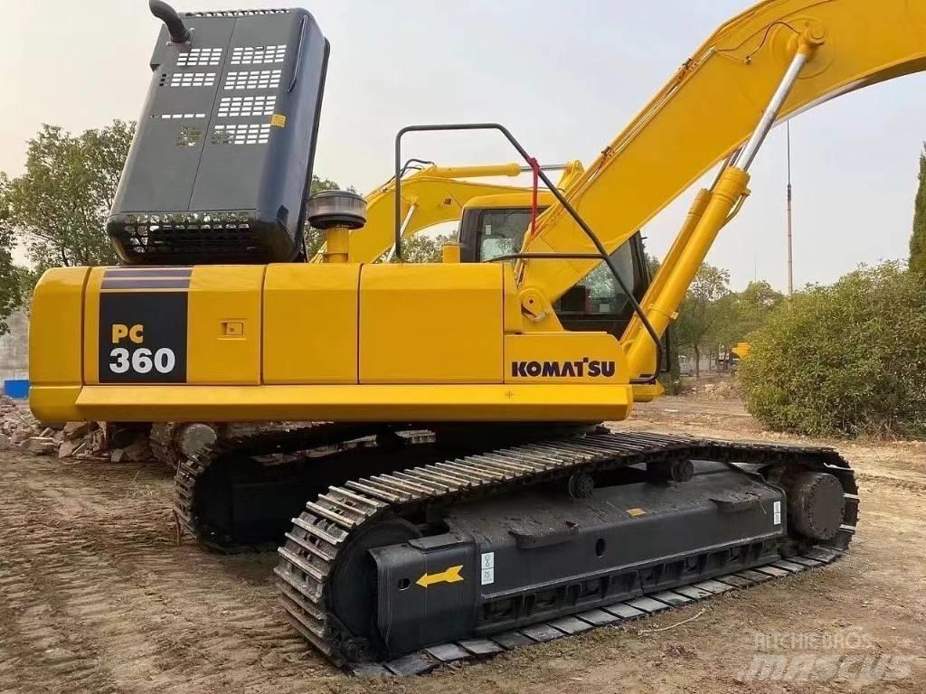 Komatsu PC 360 Gravemaskiner på larvebånd