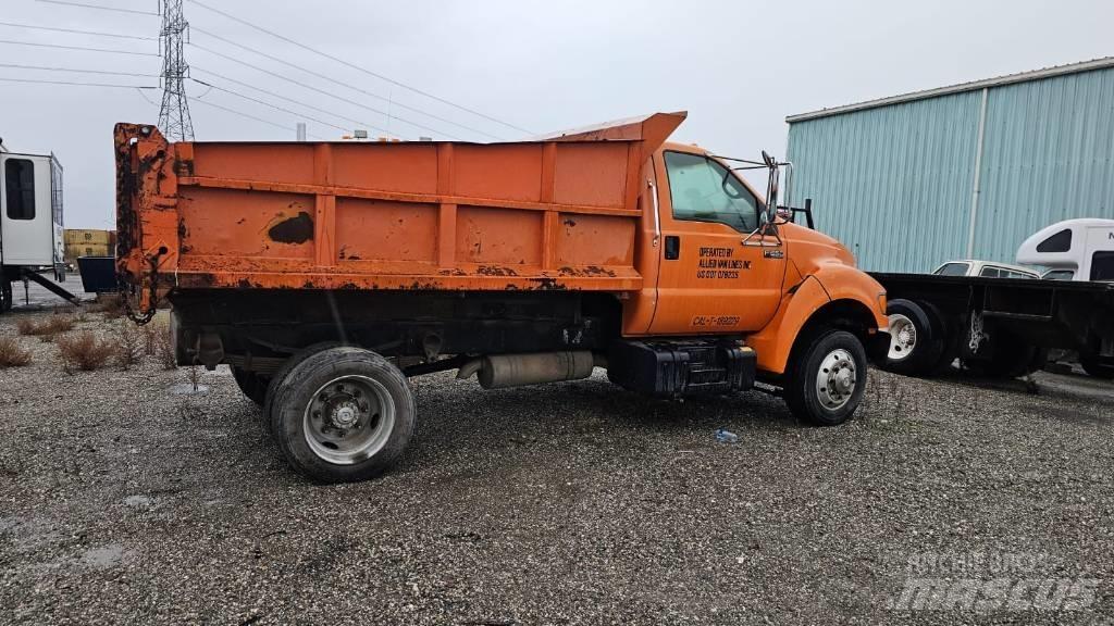 Ford F 650 Lastbiler med tip