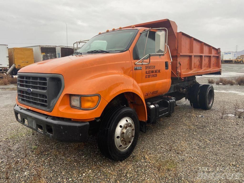 Ford F 650 Lastbiler med tip