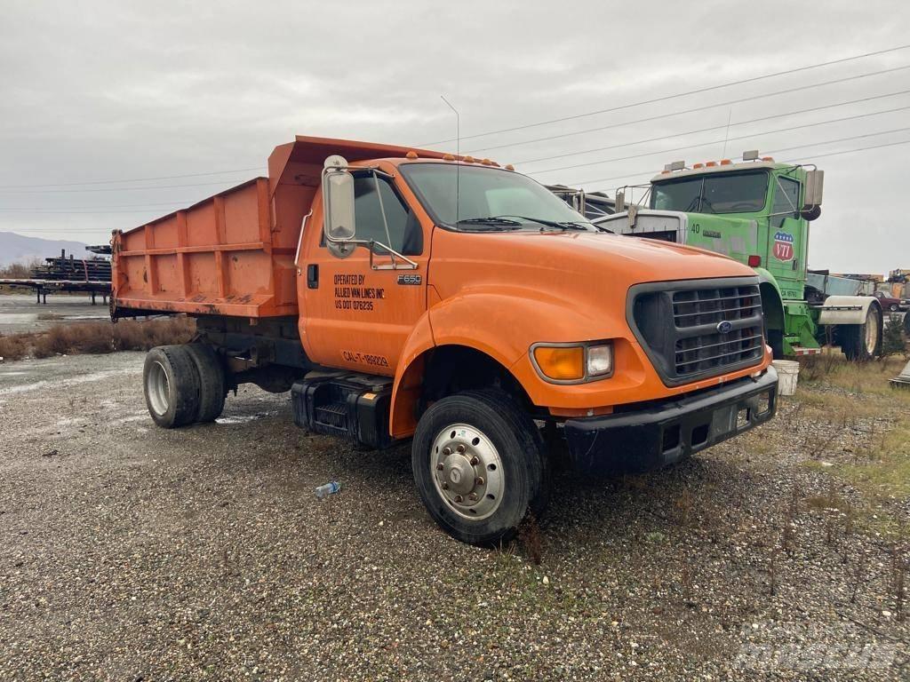 Ford F 650 Lastbiler med tip