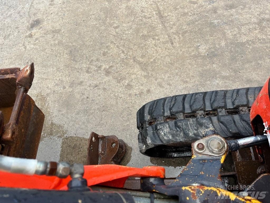 Kubota K 008-3 Minigravemaskiner