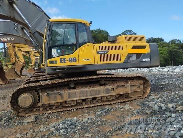 Volvo EC 480 D L Gravemaskiner på larvebånd