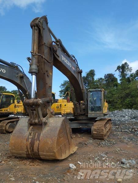 Volvo EC 480 D L Gravemaskiner på larvebånd