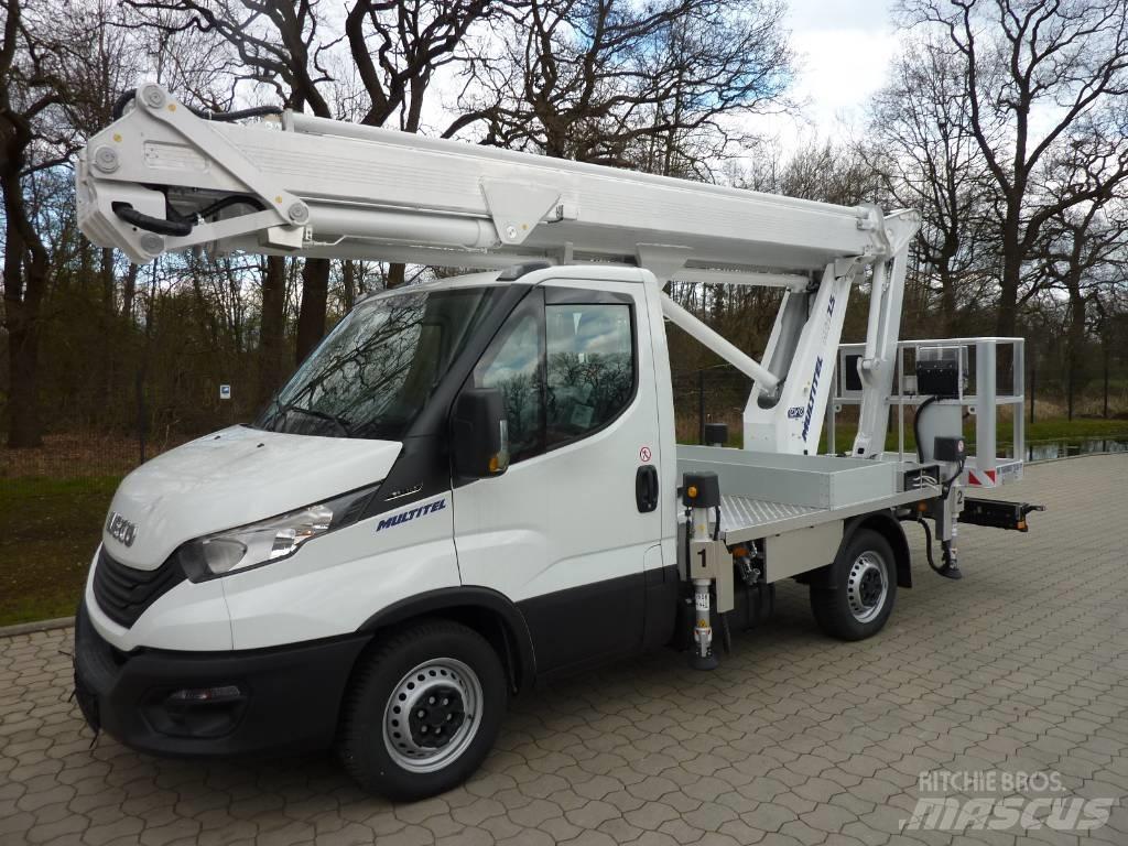Multitel MZ 250 Lastbilmonterede lifte