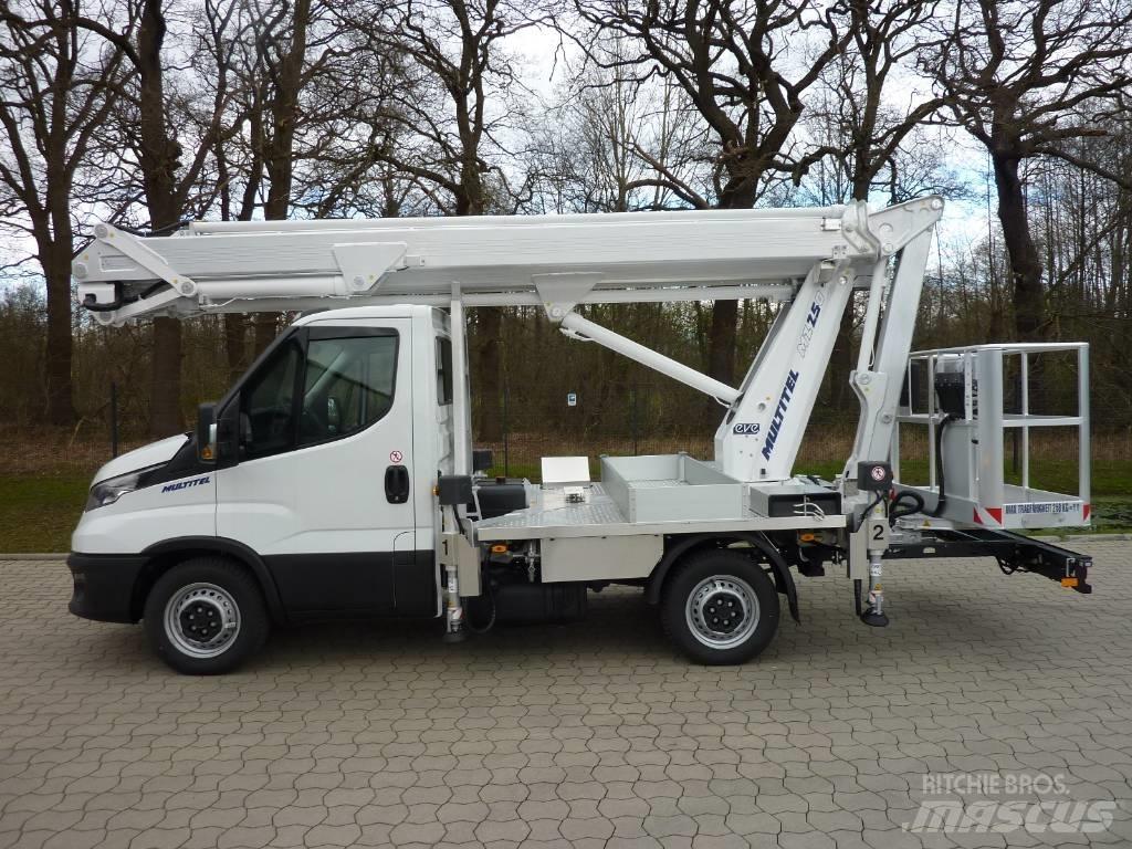 Multitel MZ 250 Lastbilmonterede lifte