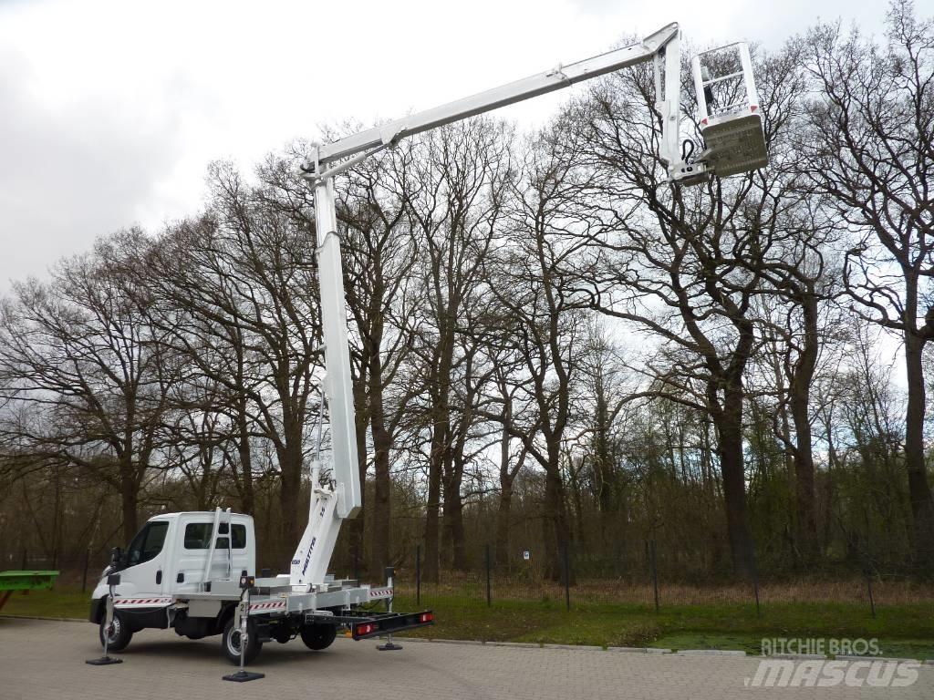 Multitel MZ 250 Lastbilmonterede lifte