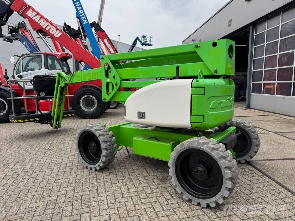 Niftylift HR 17 D E Bomlifte med knækarm