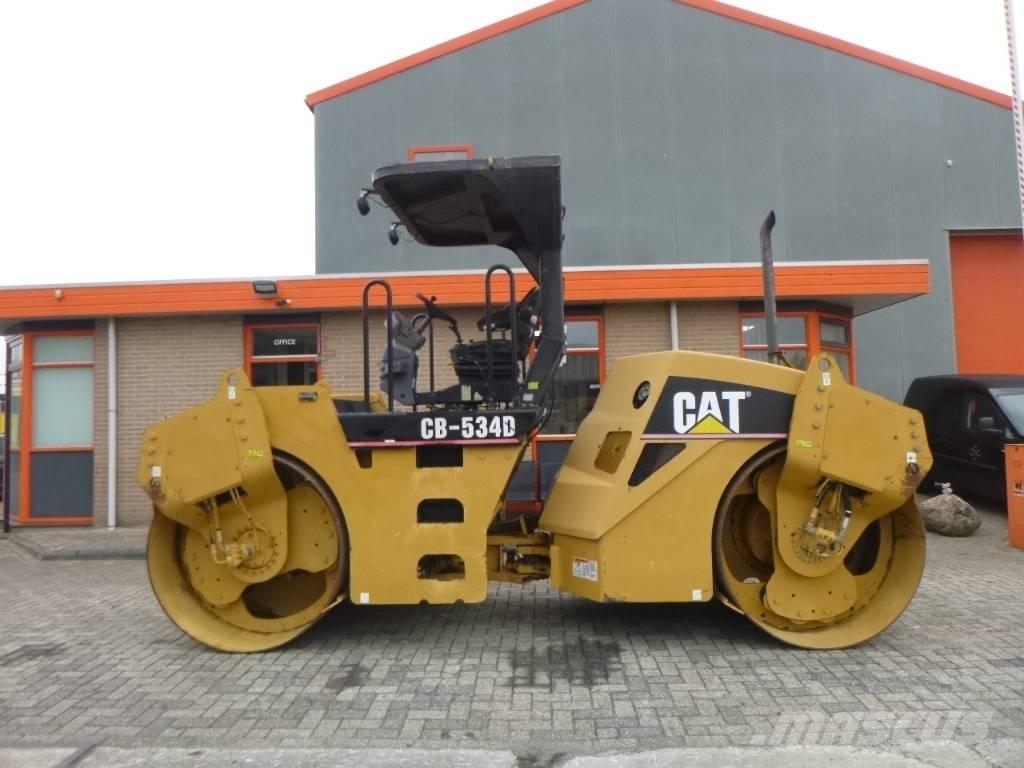 CAT CB 534 D Tvilling tromle