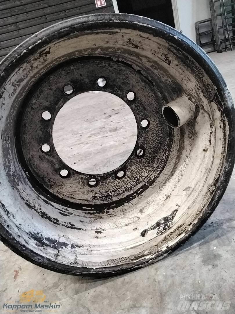 Gremo 950f 20x22,5 Dæk, hjul og fælge