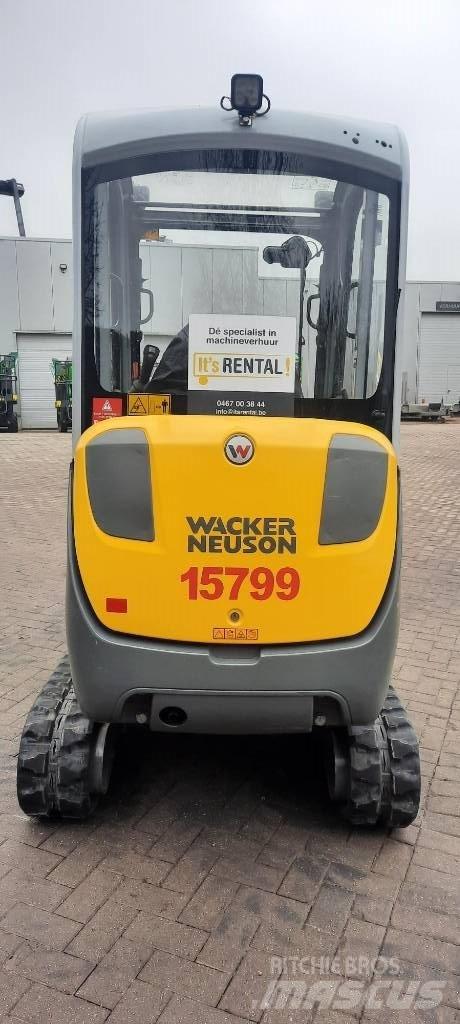 Wacker Neuson ET 18 Minigravemaskiner