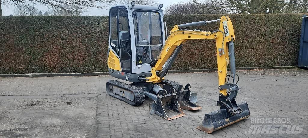 Wacker Neuson ET 18 Minigravemaskiner