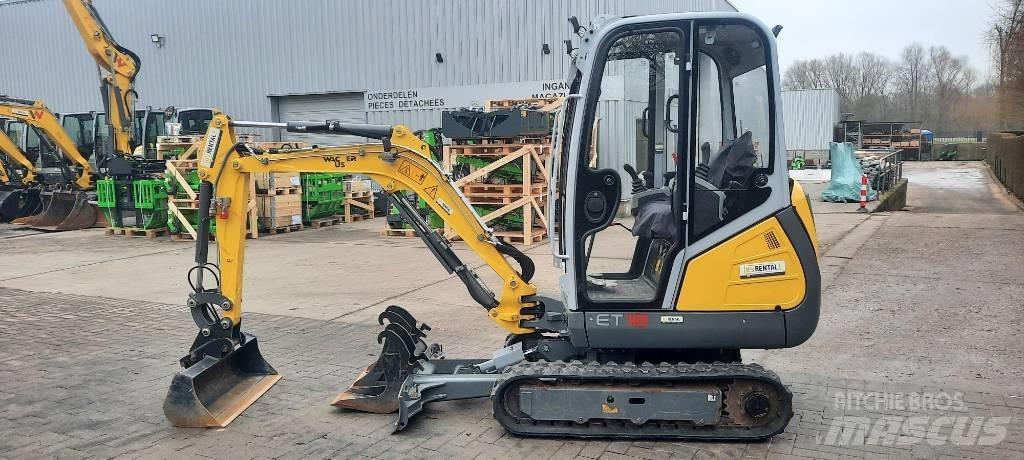 Wacker Neuson ET 18 Minigravemaskiner