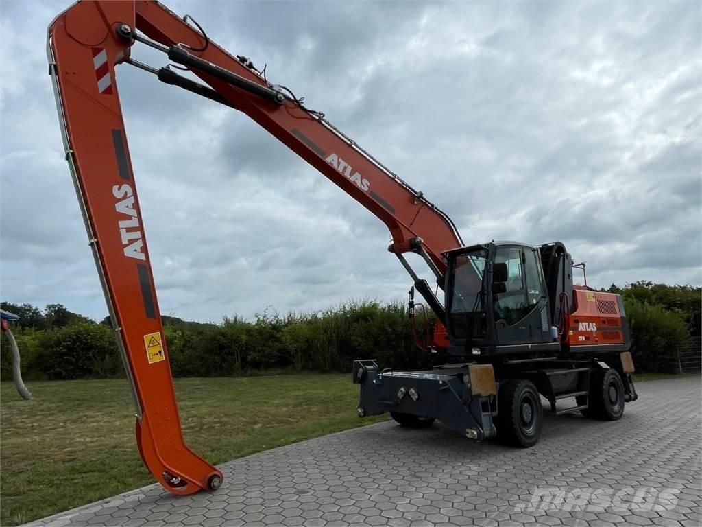 Atlas 270MH-BLUE Materialehåndteringsmaskiner