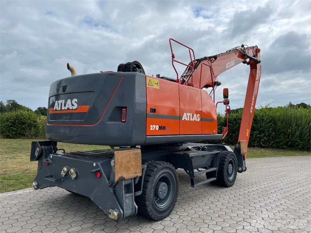 Atlas 270MH-BLUE Materialehåndteringsmaskiner
