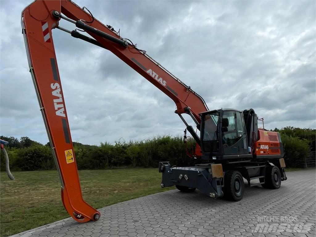Atlas 270MH-BLUE Materialehåndteringsmaskiner
