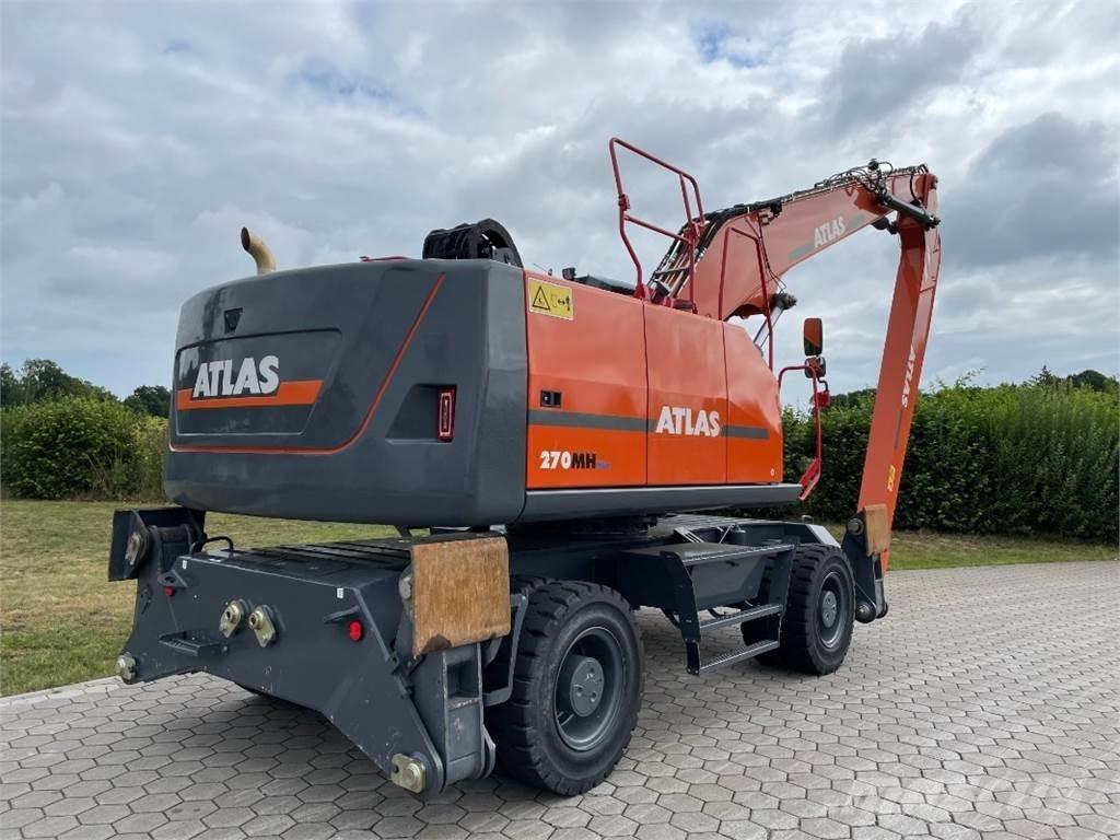 Atlas 270MH-BLUE Materialehåndteringsmaskiner