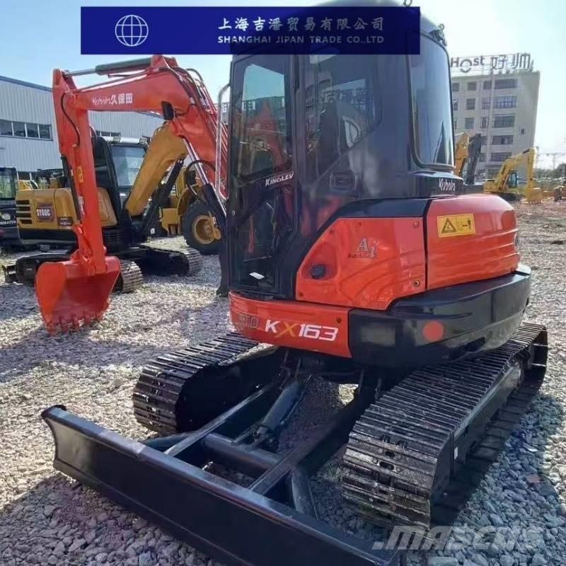 Kubota KX 163-5 Minigravemaskiner