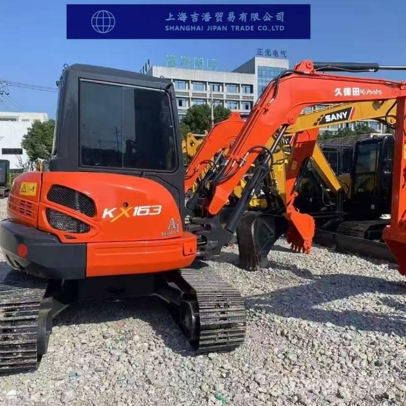 Kubota KX 163-5 Minigravemaskiner
