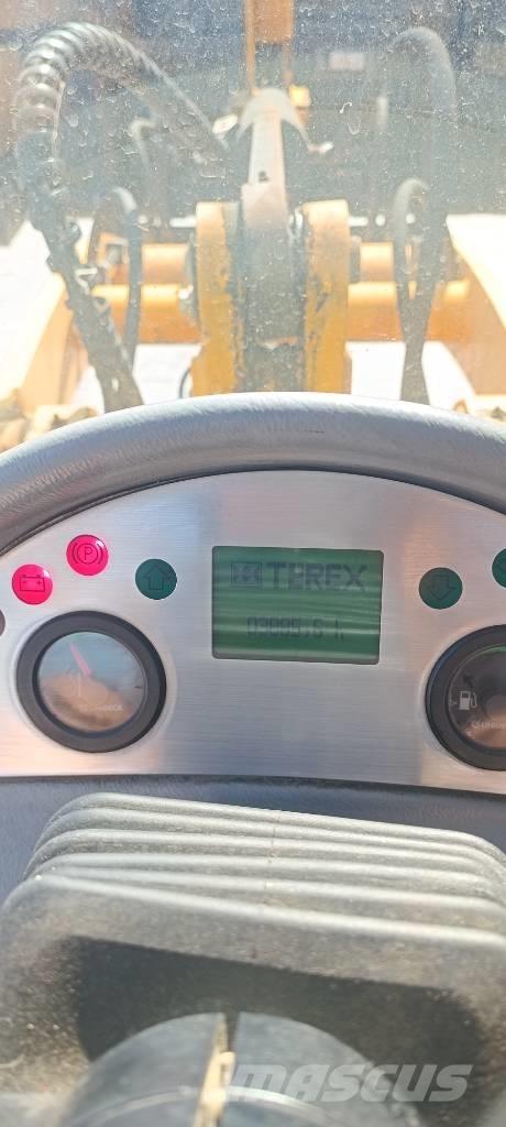 Terex TL 80 Læssemaskiner på hjul