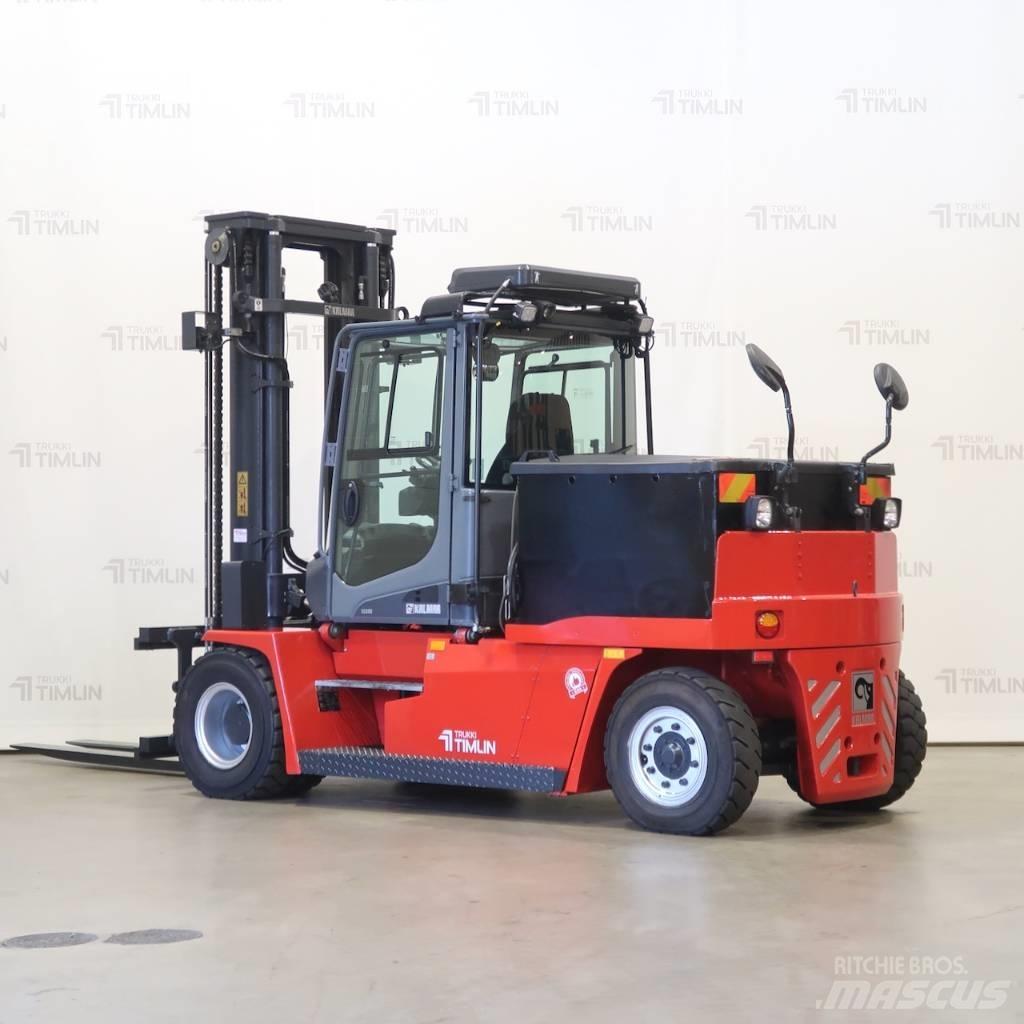 Kalmar ECG80-9 El gaffeltrucks