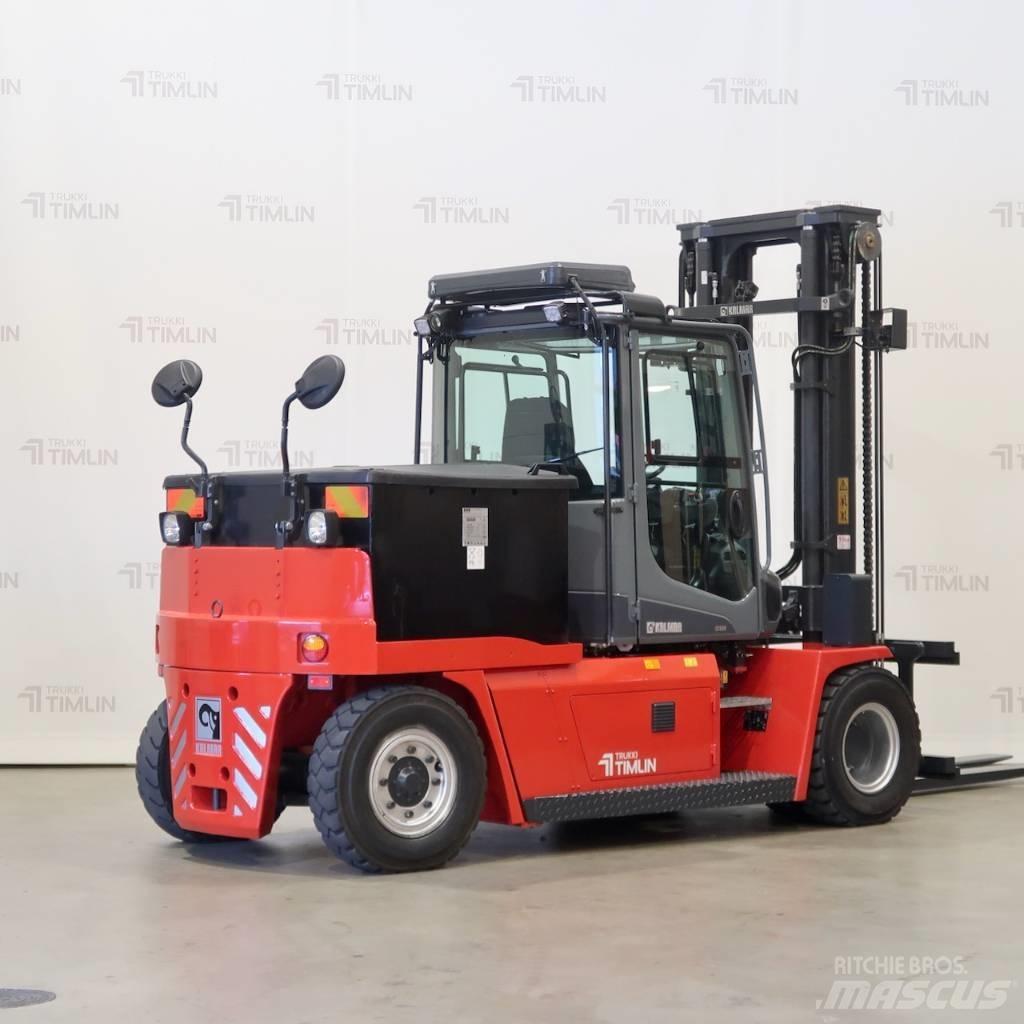 Kalmar ECG80-9 El gaffeltrucks