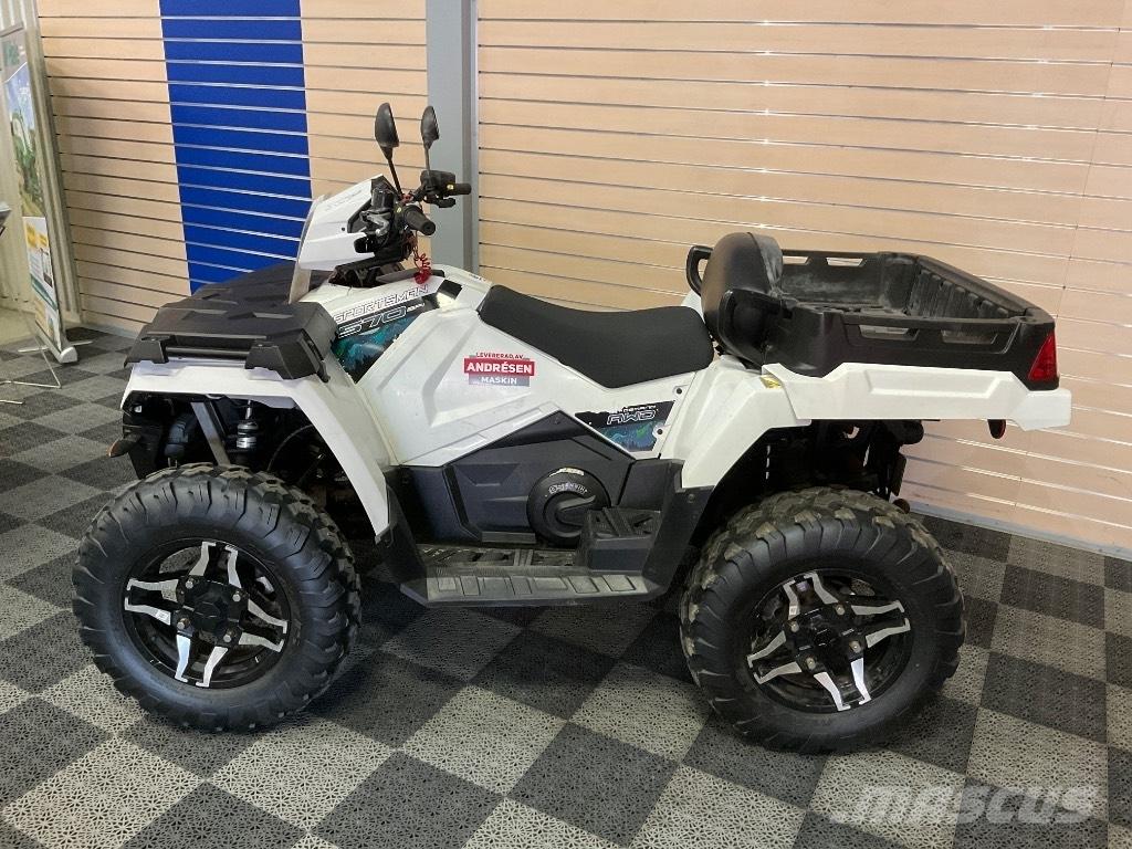 Polaris Nordic Pro ATV'er
