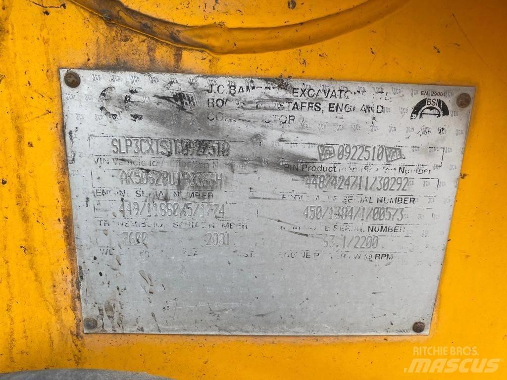 JCB 3 CX Rendegravere