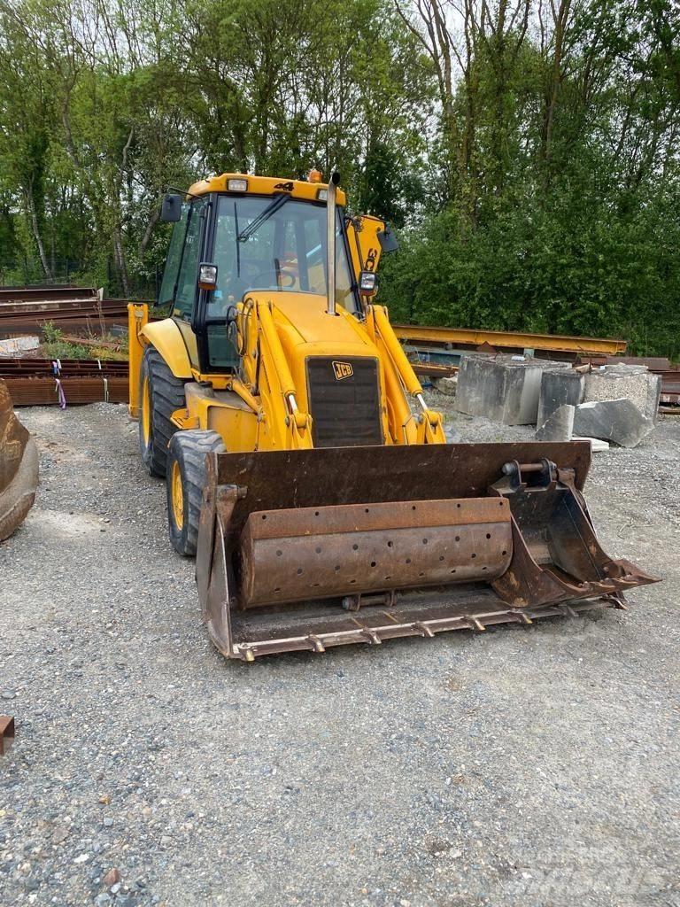 JCB 3 CX Rendegravere