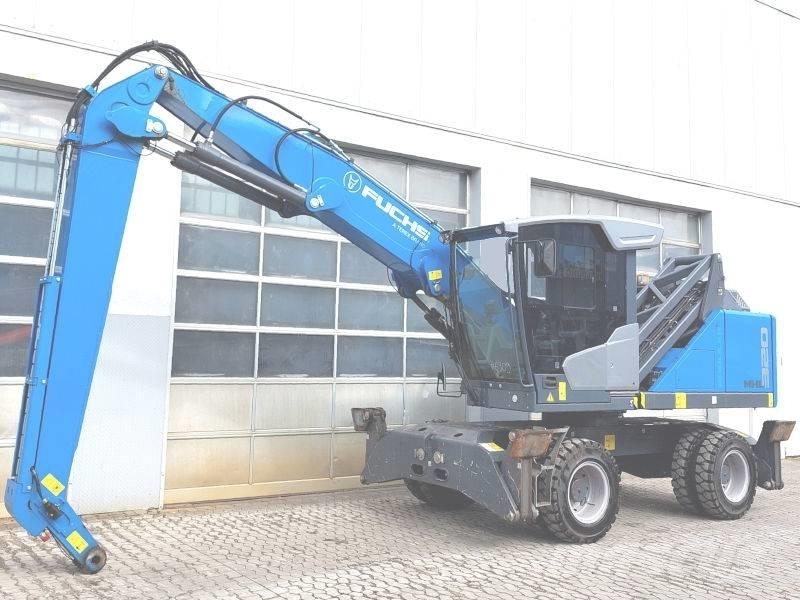 Fuchs MHL 320 F Materialehåndteringsmaskiner