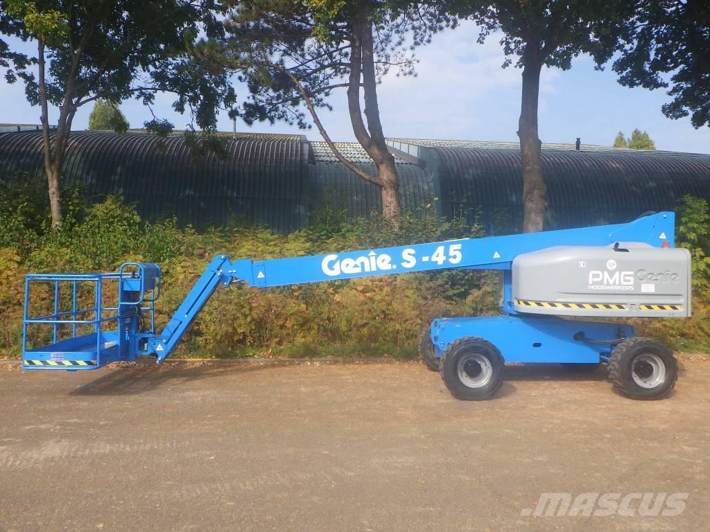 Genie S45 Teleskoplifte