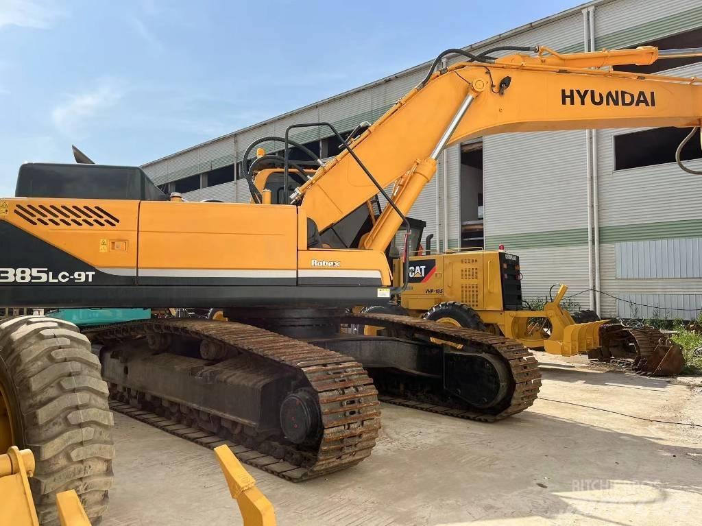 Hyundai 385 LC-9 T Gravemaskiner på larvebånd