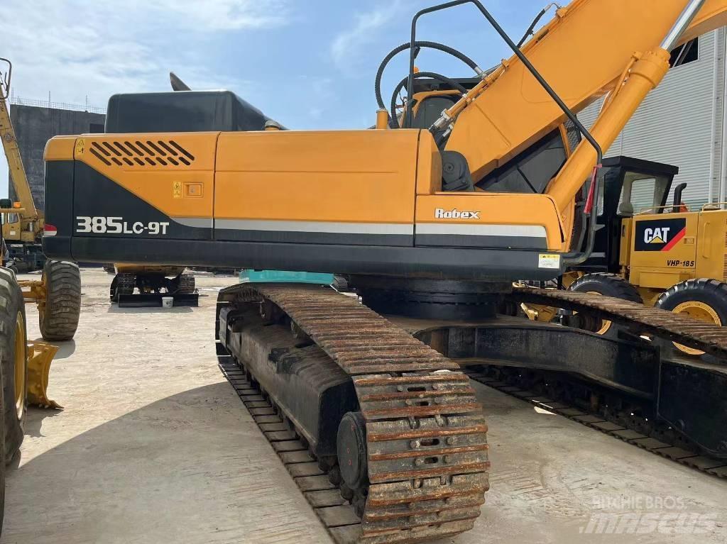 Hyundai 385 LC-9 T Gravemaskiner på larvebånd