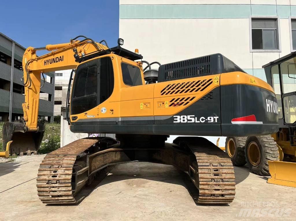 Hyundai 385 LC-9 T Gravemaskiner på larvebånd