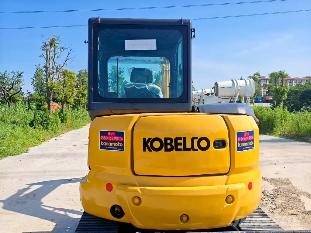 Kobelco SK 55 SRX Minigravemaskiner