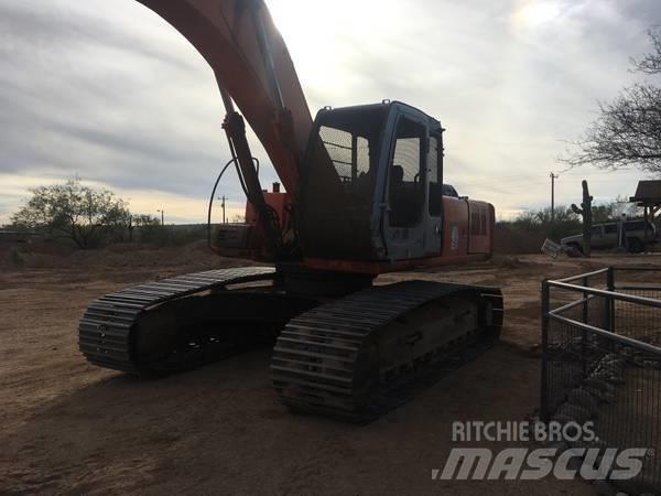 Hitachi EX 270 LC-5 Gravemaskiner på larvebånd